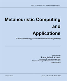 Metaheuristic Computing and Applications
